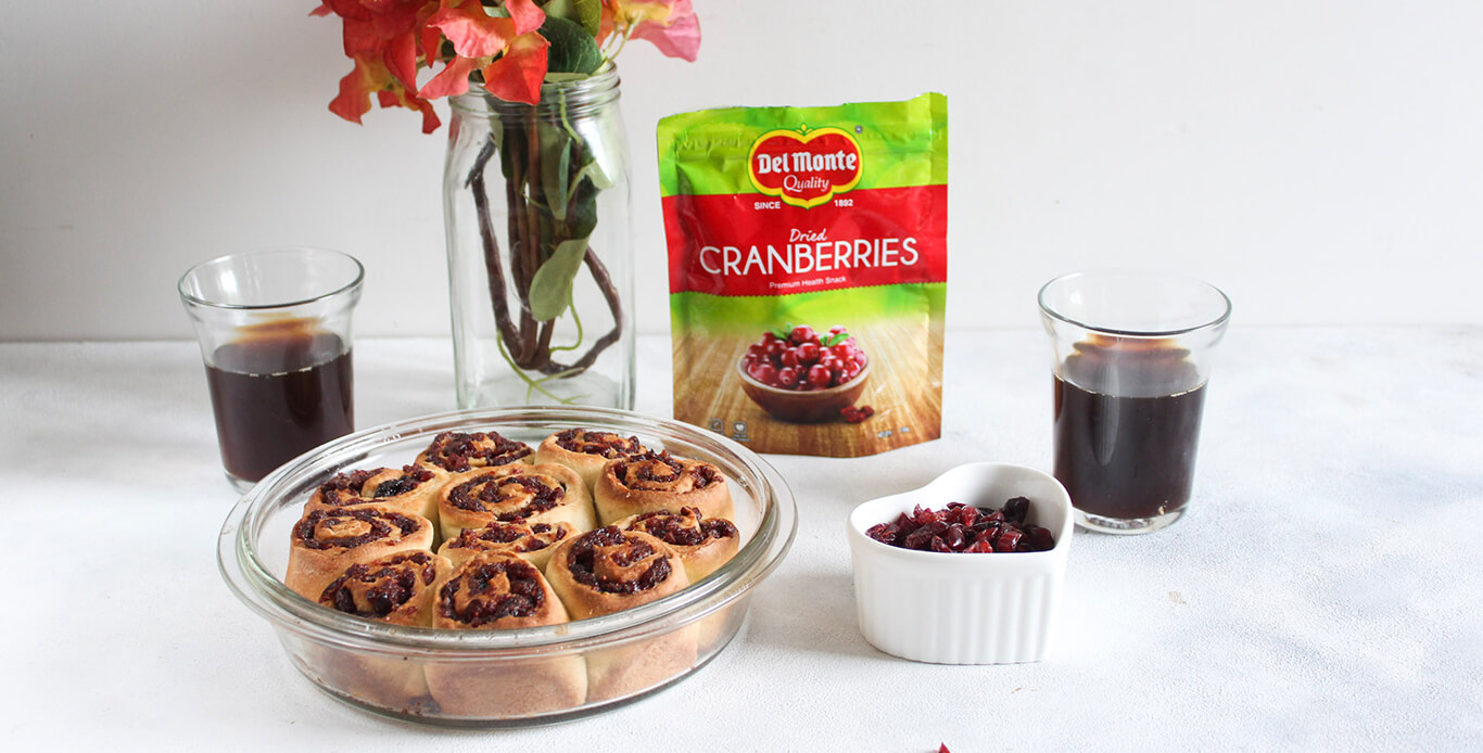 CRANBERRY ROLLS